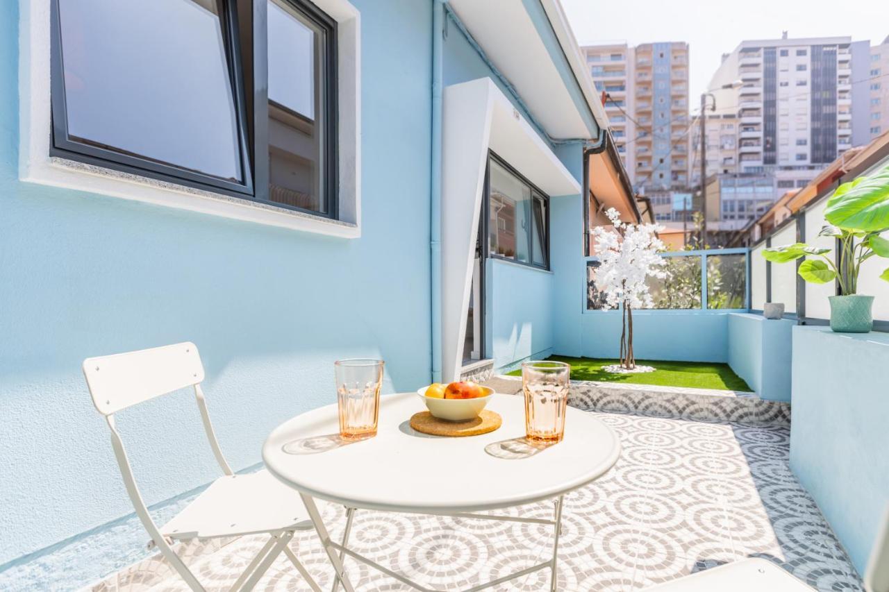 Casa Azul At Jardim Do Morro By Bnbird Vila Nova de Gaia Kültér fotó